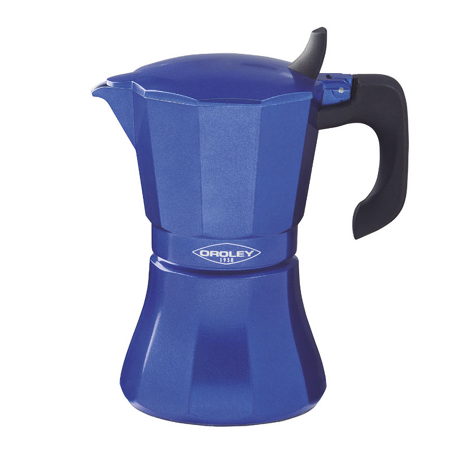 Cafetera Oroley 9 T. Petra Azul Inducción WORK TOOLS