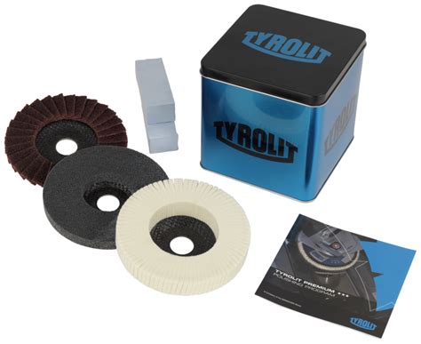 Set de programa de pulido PREMIUM 681 (TYROLIT).