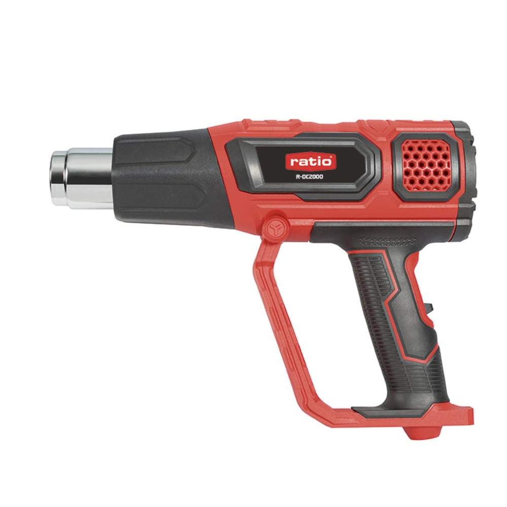 Pistola Decapadora c/5 Accesorios - RATIO - ProSeries R-DC2000 - Imagen 5