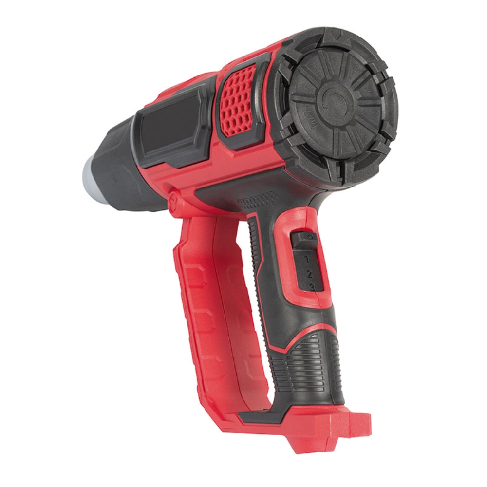 Pistola Decapadora c/5 Accesorios - RATIO - ProSeries R-DC2000 - Imagen 4